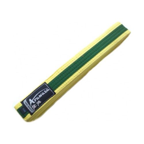 Žuti pojas sa zelenom linijom Arawaza